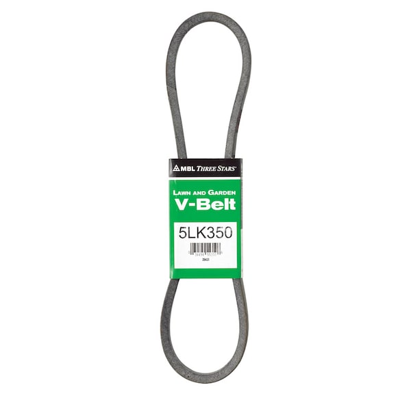 Mbl Mitsuboshi Super KB Standard V-Belt 0.63 in. W X 35 in. L For Riding Mowers 5LK350A - main